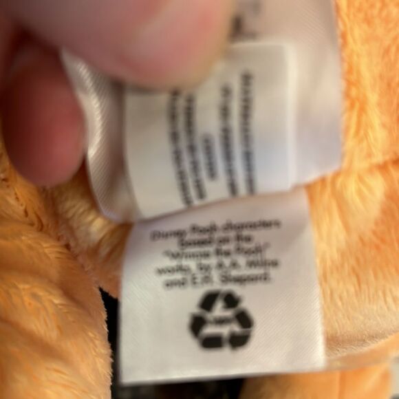 Disney Winnie The Pooh Brown Stuffed Soft 17-inches Kid's Plush Animal Bear Toy - Picture 10 of 10